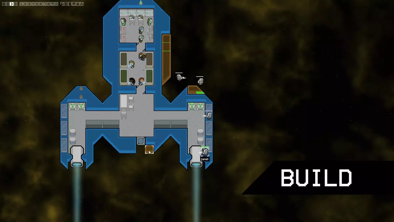 -Starship Theory-游戏截图-好玩游戏库