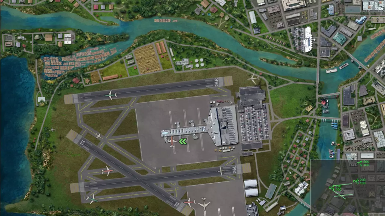 -Airport Madness: World Edition-游戏截图-好玩游戏库