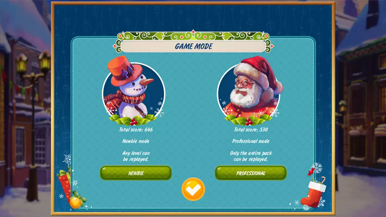 -Solitaire Christmas. Match 2 Cards-游戏截图-好玩游戏库