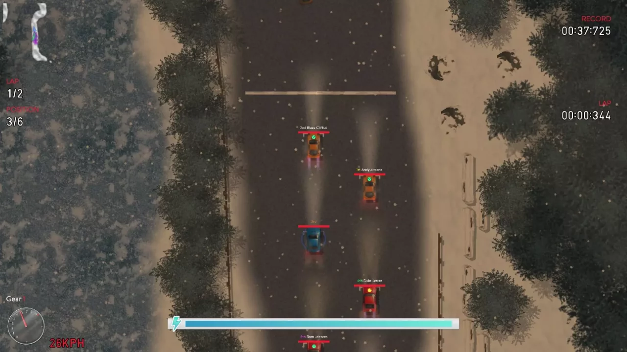 -Roadclub: League Racing-游戏截图-好玩游戏库