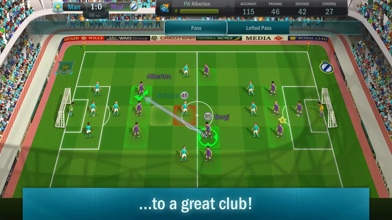 -Football Tactics-游戏截图-好玩游戏库