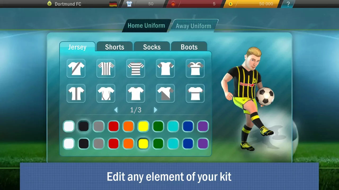 -Football Tactics-游戏截图-好玩游戏库