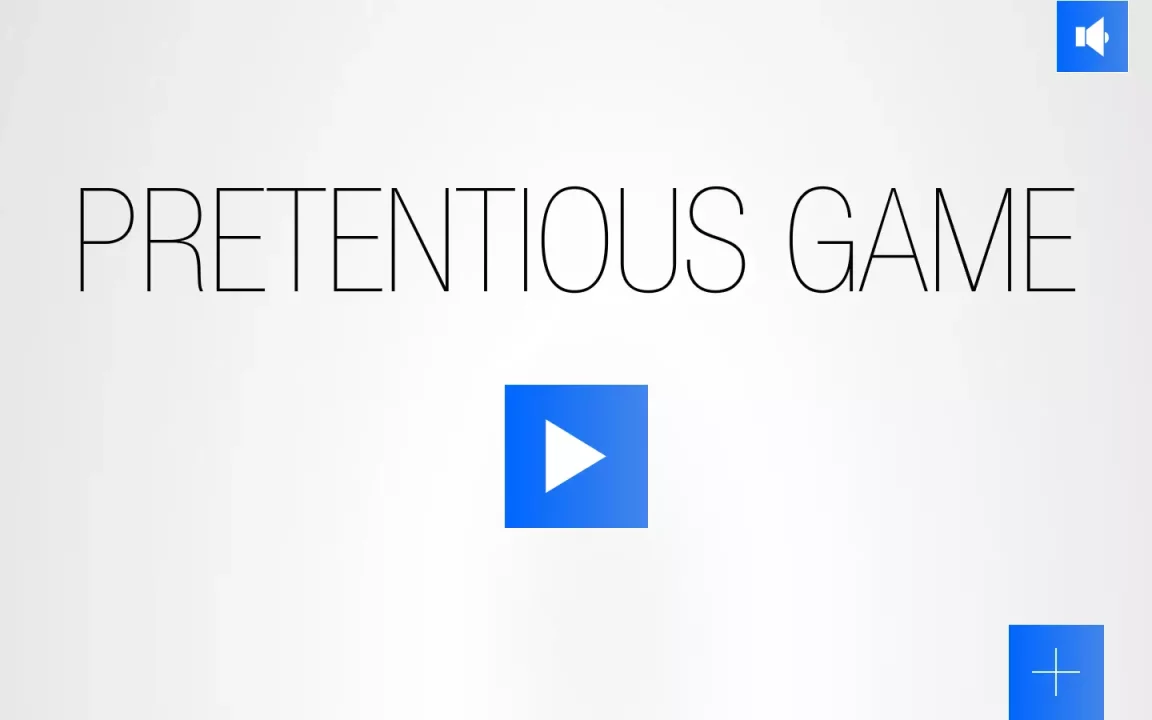 Pretentious Game