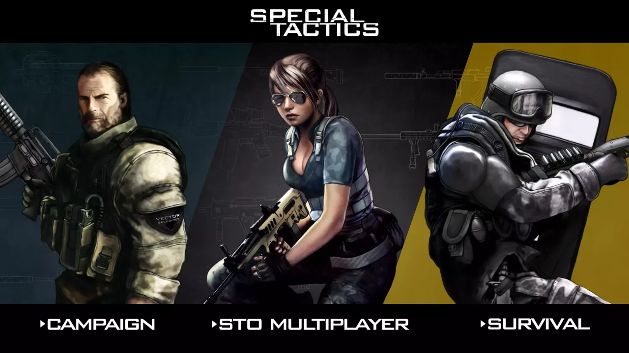 -Special Tactics-游戏截图-好玩游戏库