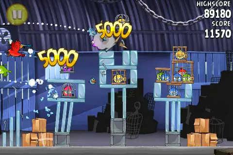 -Angry Birds Rio-游戏截图-好玩游戏库
