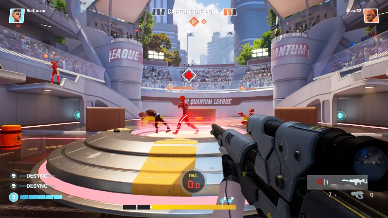 Quantum League – Free Open Beta