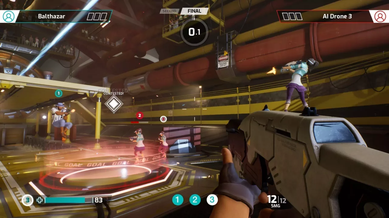 -Quantum League - Free Open Beta-游戏截图-好玩游戏库