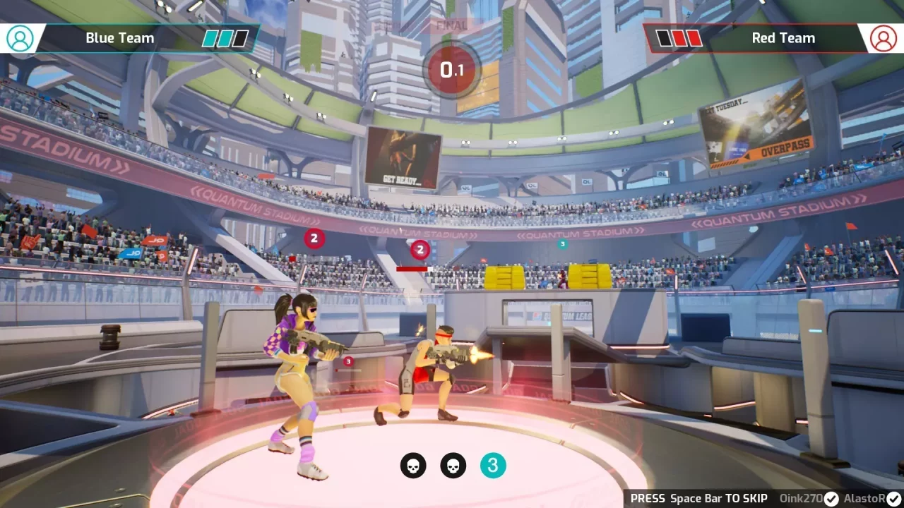 -Quantum League - Free Open Beta-游戏截图-好玩游戏库
