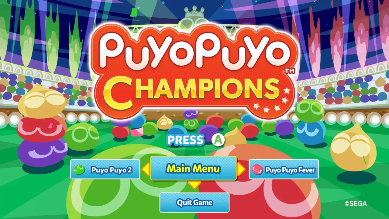 -Puyo Puyo Champions / ぷよぷよ eスポーツ-游戏截图-好玩游戏库