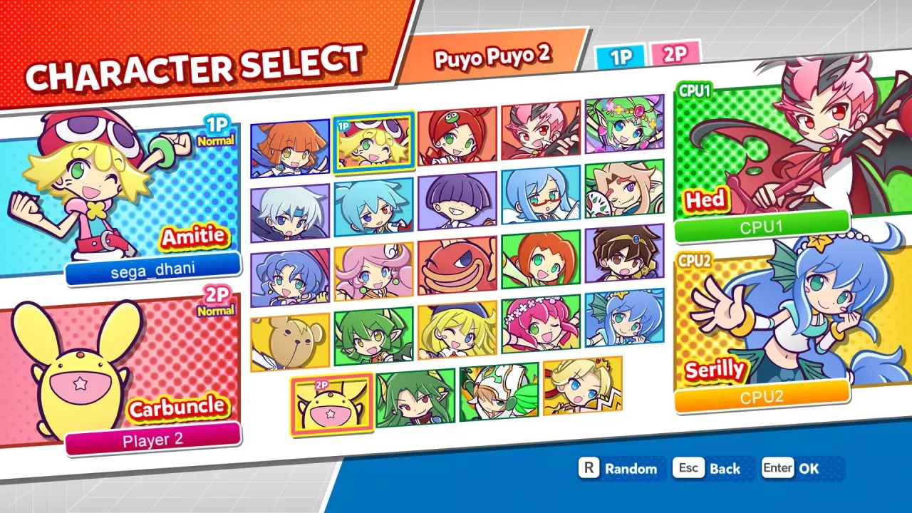 -Puyo Puyo Champions / ぷよぷよ eスポーツ-游戏截图-好玩游戏库