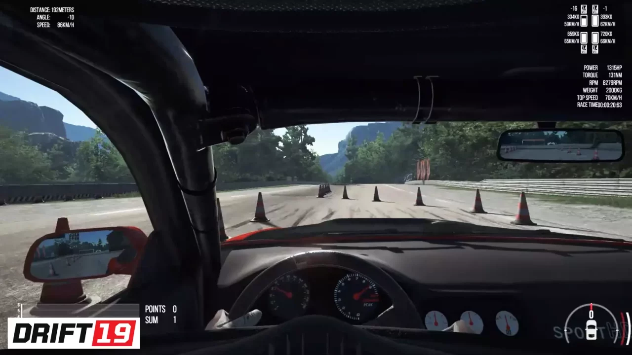 -DRIFT21 / DRIFTCE-游戏截图-好玩游戏库