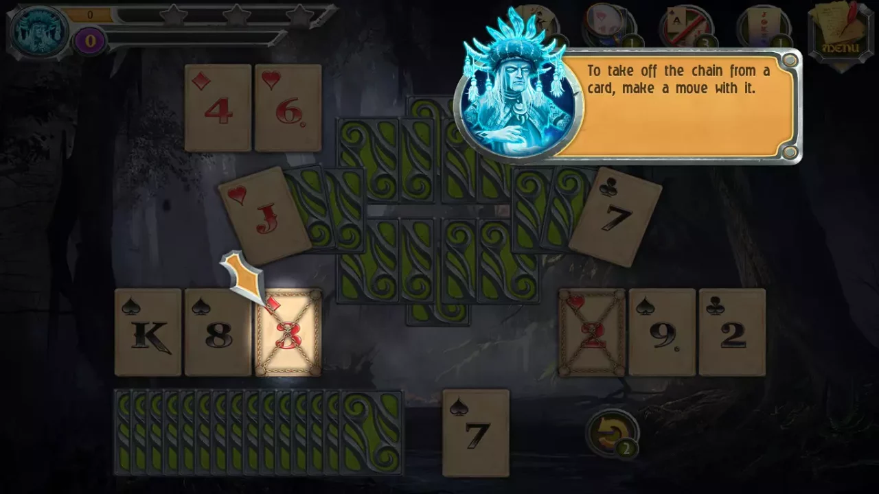 -Mystic Journey: Tri Peaks Solitaire-游戏截图-好玩游戏库
