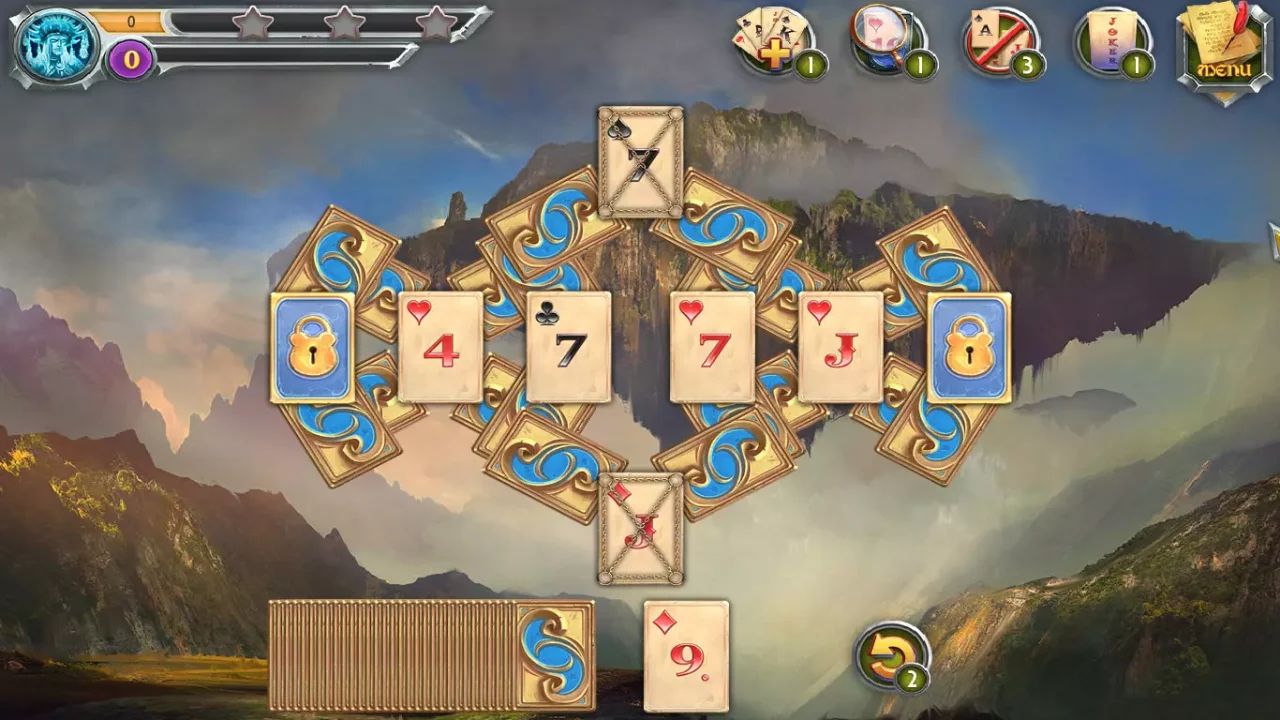 -Mystic Journey: Tri Peaks Solitaire-游戏截图-好玩游戏库