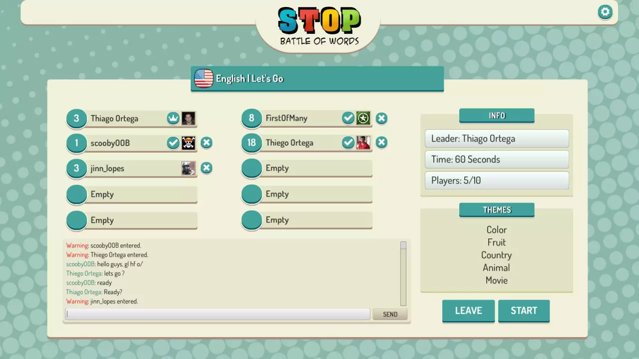 -Stop Online - Battle of Words-游戏截图-好玩游戏库