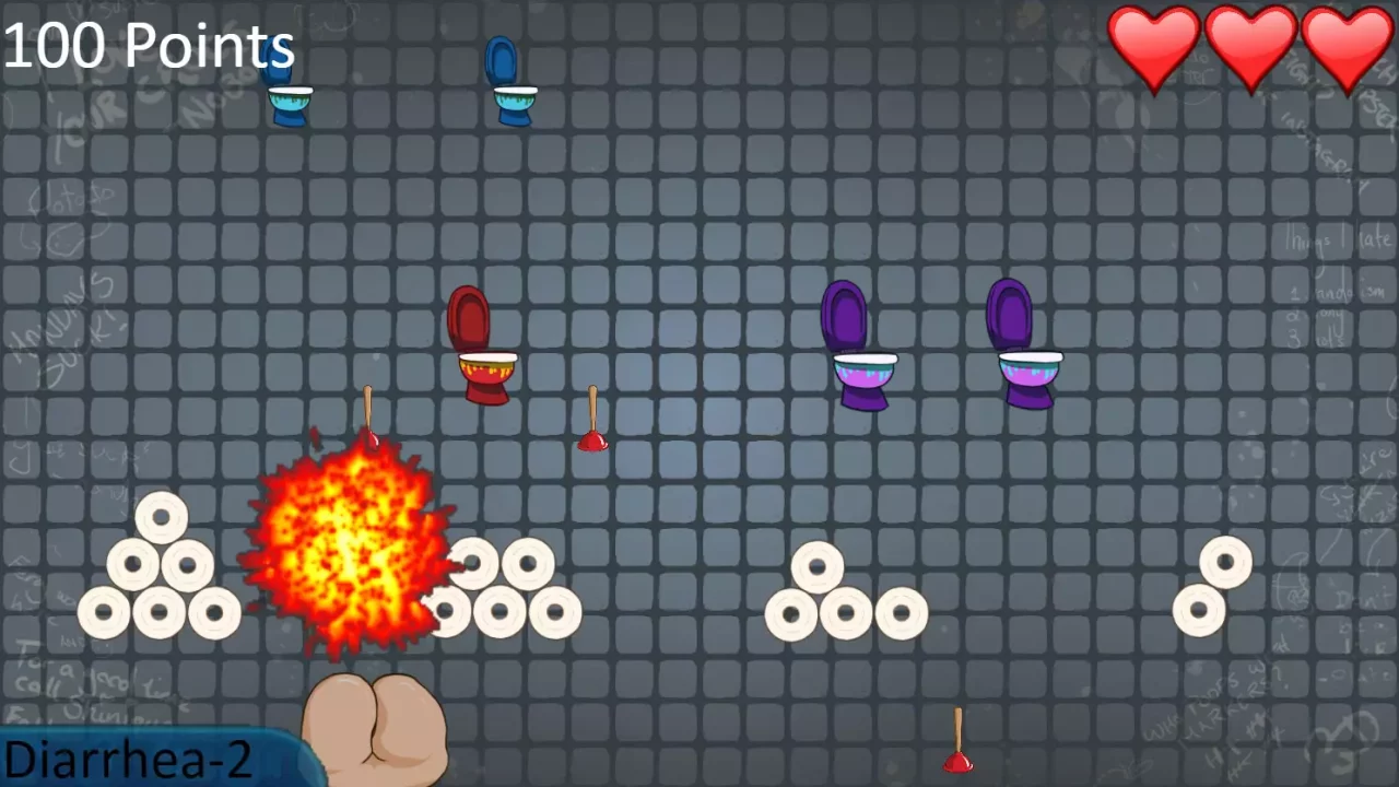 -PooShooter: Toilet Invaders-游戏截图-好玩游戏库