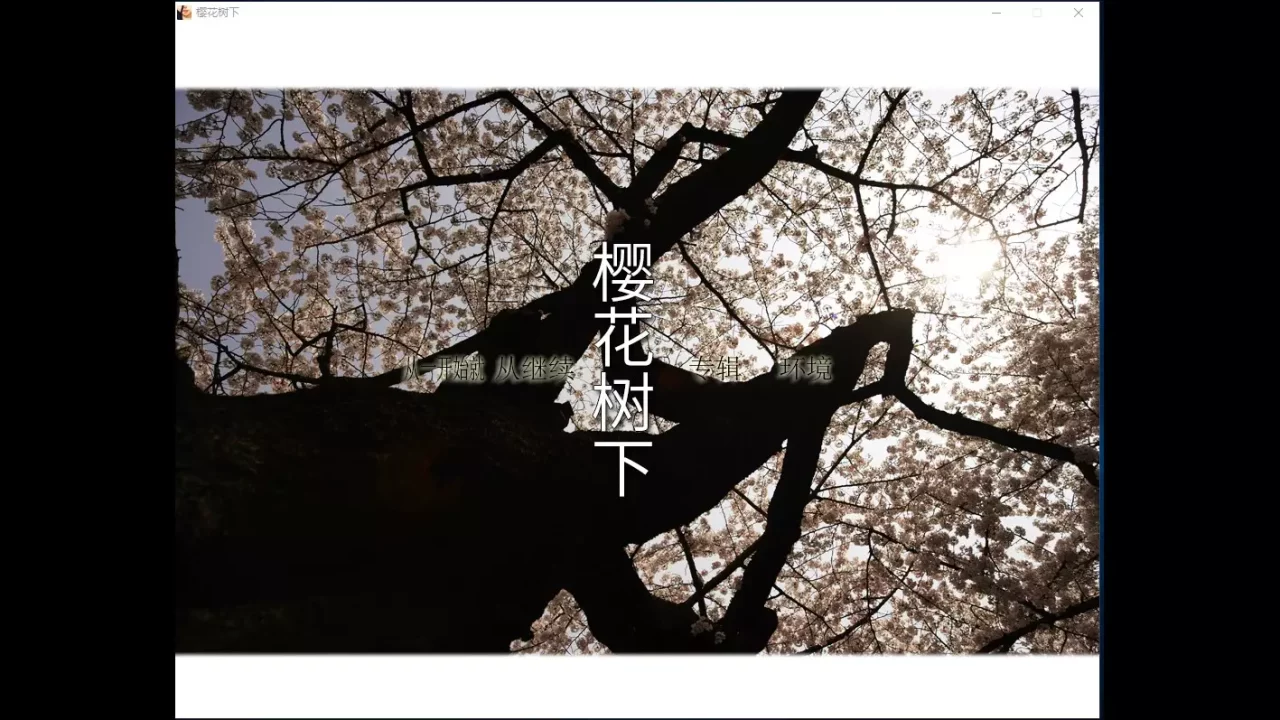 -Beneath The Cherry Trees / 桜の樹の下には-游戏截图-好玩游戏库