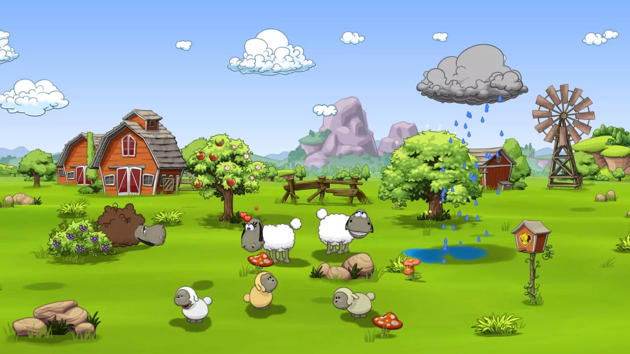 -Clouds & Sheep 2-游戏截图-好玩游戏库