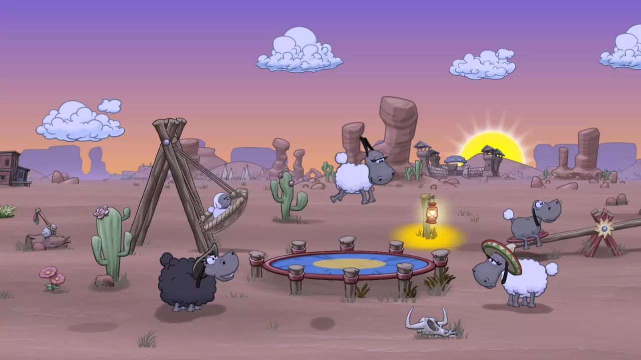 -Clouds & Sheep 2-游戏截图-好玩游戏库