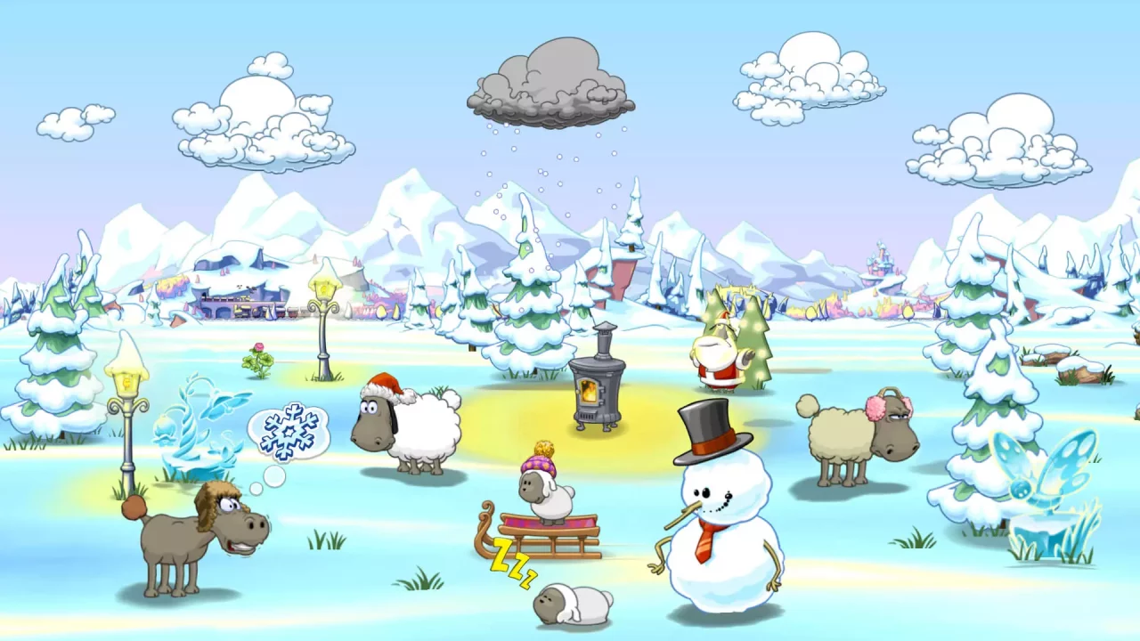 -Clouds & Sheep 2-游戏截图-好玩游戏库