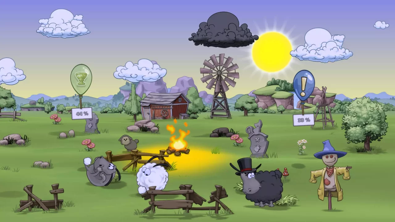 -Clouds & Sheep 2-游戏截图-好玩游戏库