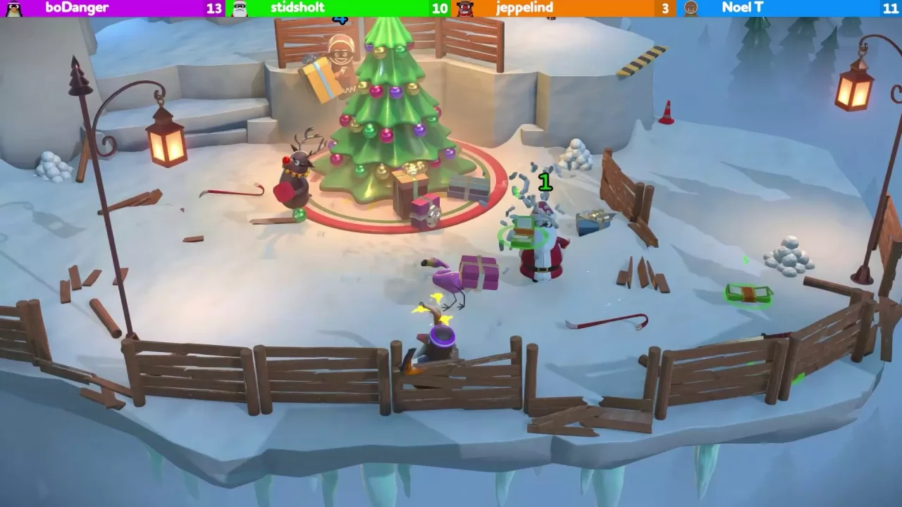 -Rubber Bandits: Christmas Prologue-游戏截图-好玩游戏库