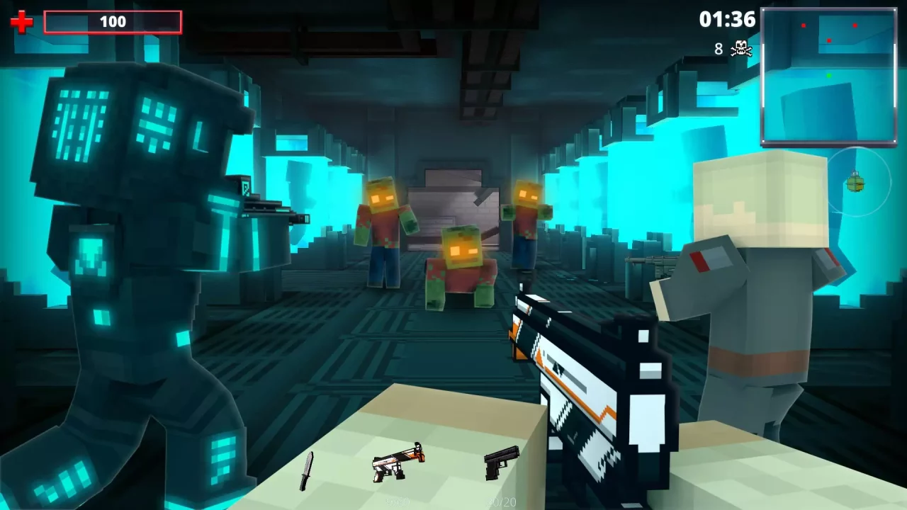 -Pixel Strike 3D-游戏截图-好玩游戏库