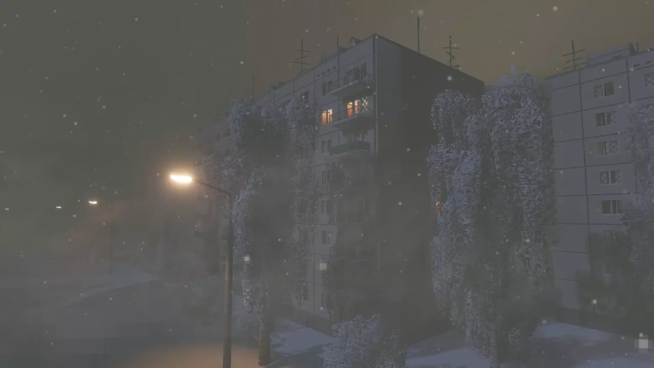 -ШХД: ЗИМА / IT'S WINTER-游戏截图-好玩游戏库