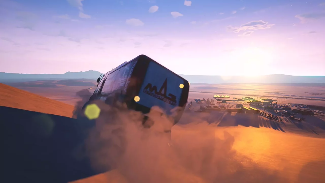 -Dakar 18-游戏截图-好玩游戏库