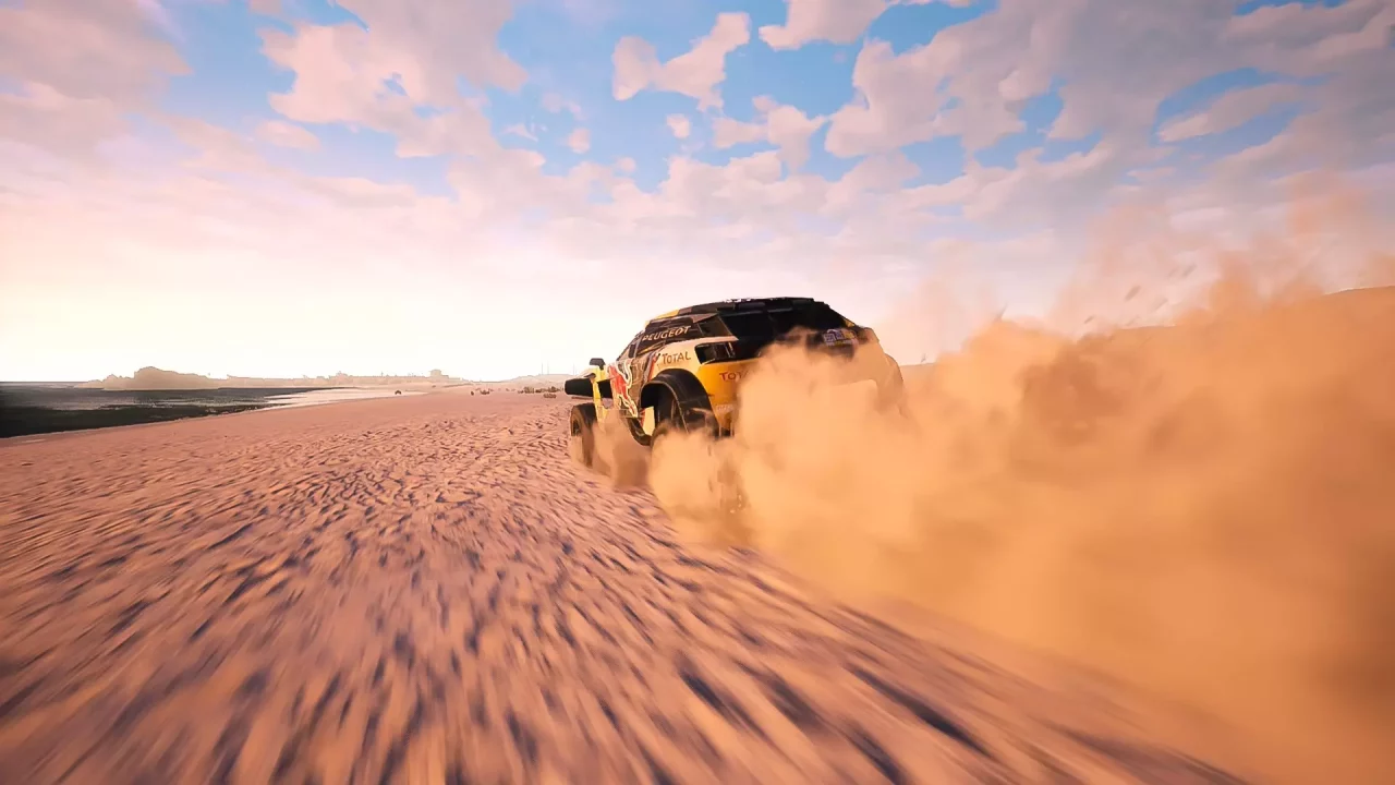 -Dakar 18-游戏截图-好玩游戏库