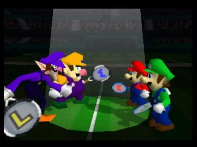 Mario Tennis (2000)