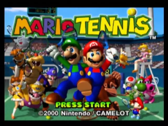 -Mario Tennis (2000)-游戏截图-好玩游戏库