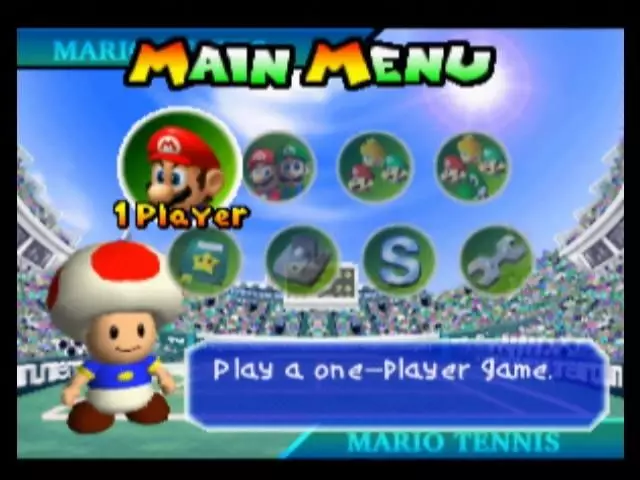 -Mario Tennis (2000)-游戏截图-好玩游戏库
