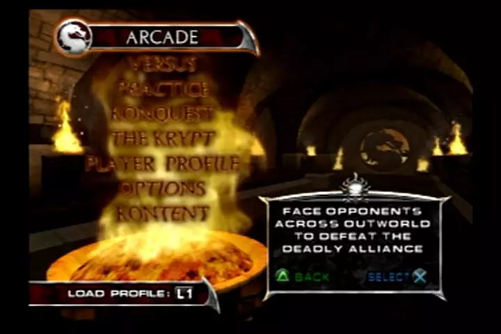 -Mortal Kombat: Deadly Alliance-游戏截图-好玩游戏库