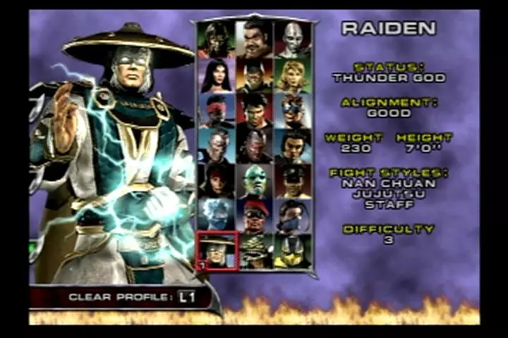 -Mortal Kombat: Deadly Alliance-游戏截图-好玩游戏库