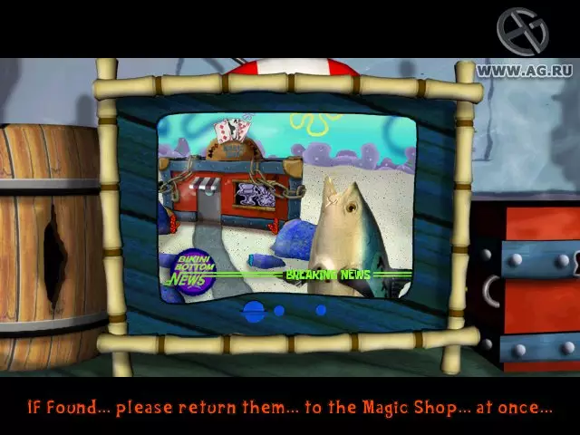 -SpongeBob SquarePants: Battle for Bikini Bottom-游戏截图-好玩游戏库