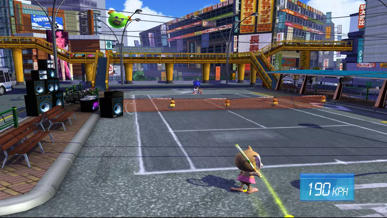 -SEGA Superstars Tennis-游戏截图-好玩游戏库