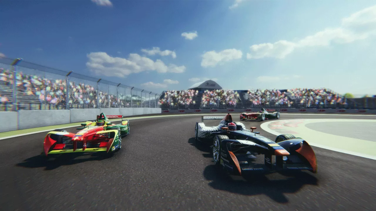 -Formula E powered by Virtually Live-游戏截图-好玩游戏库