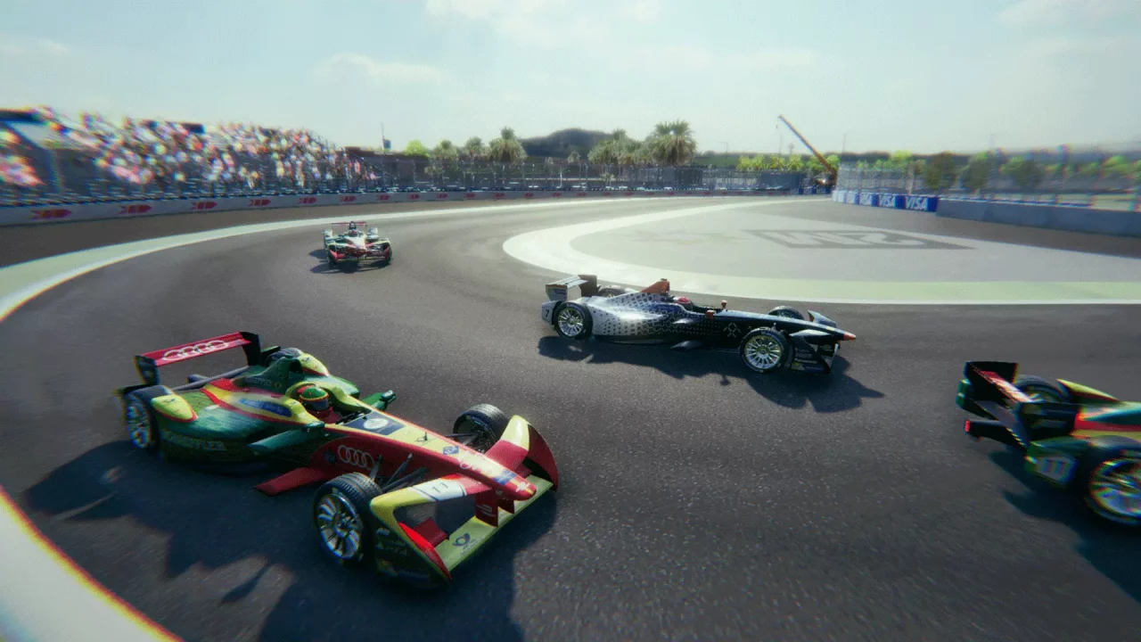 -Formula E powered by Virtually Live-游戏截图-好玩游戏库