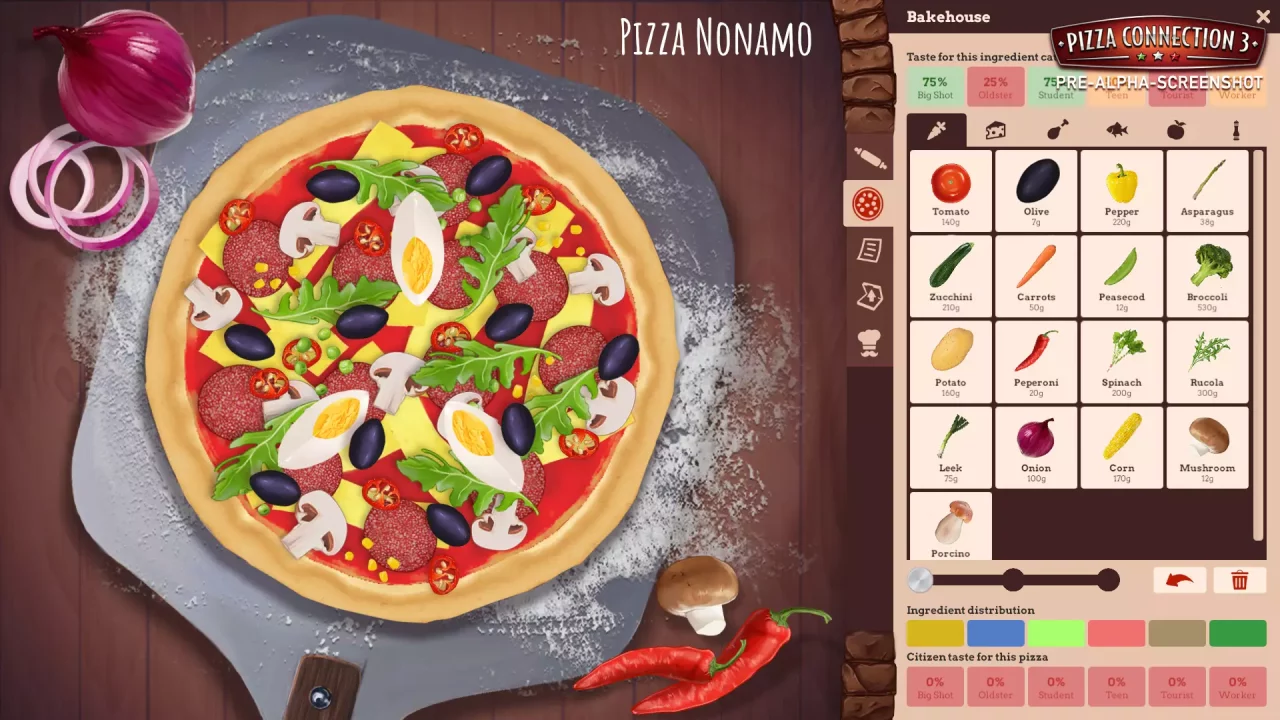 -Pizza Connection 3-游戏截图-好玩游戏库