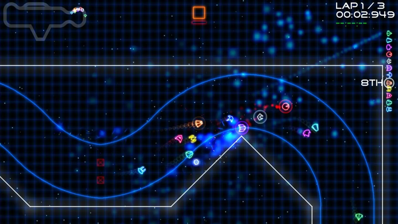 Super Laser Racer