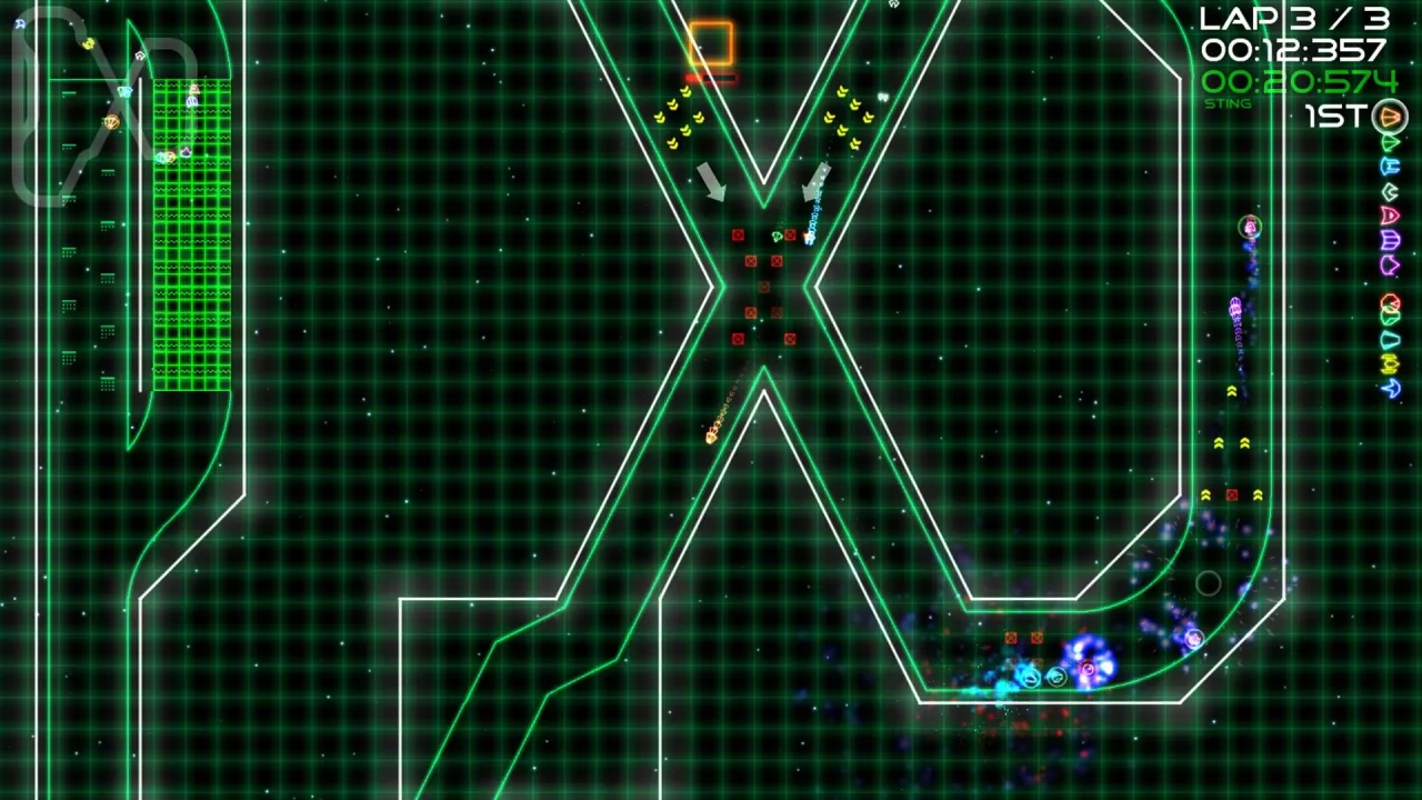 -Super Laser Racer-游戏截图-好玩游戏库