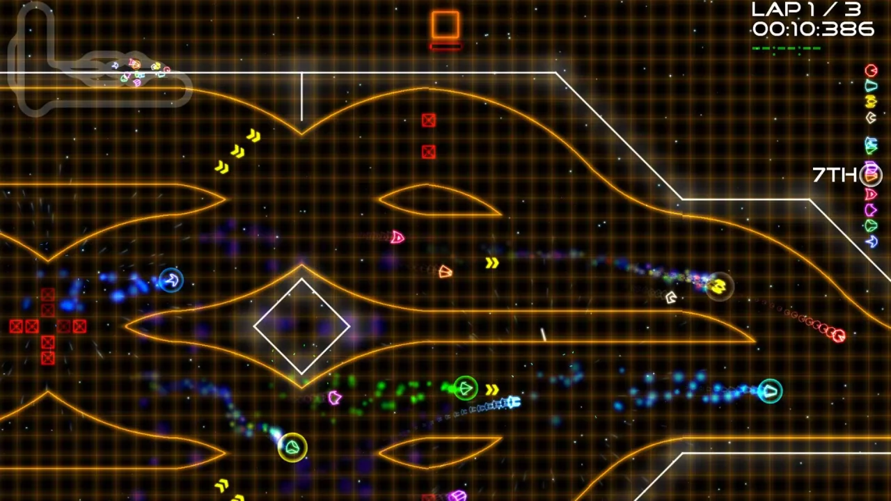 -Super Laser Racer-游戏截图-好玩游戏库