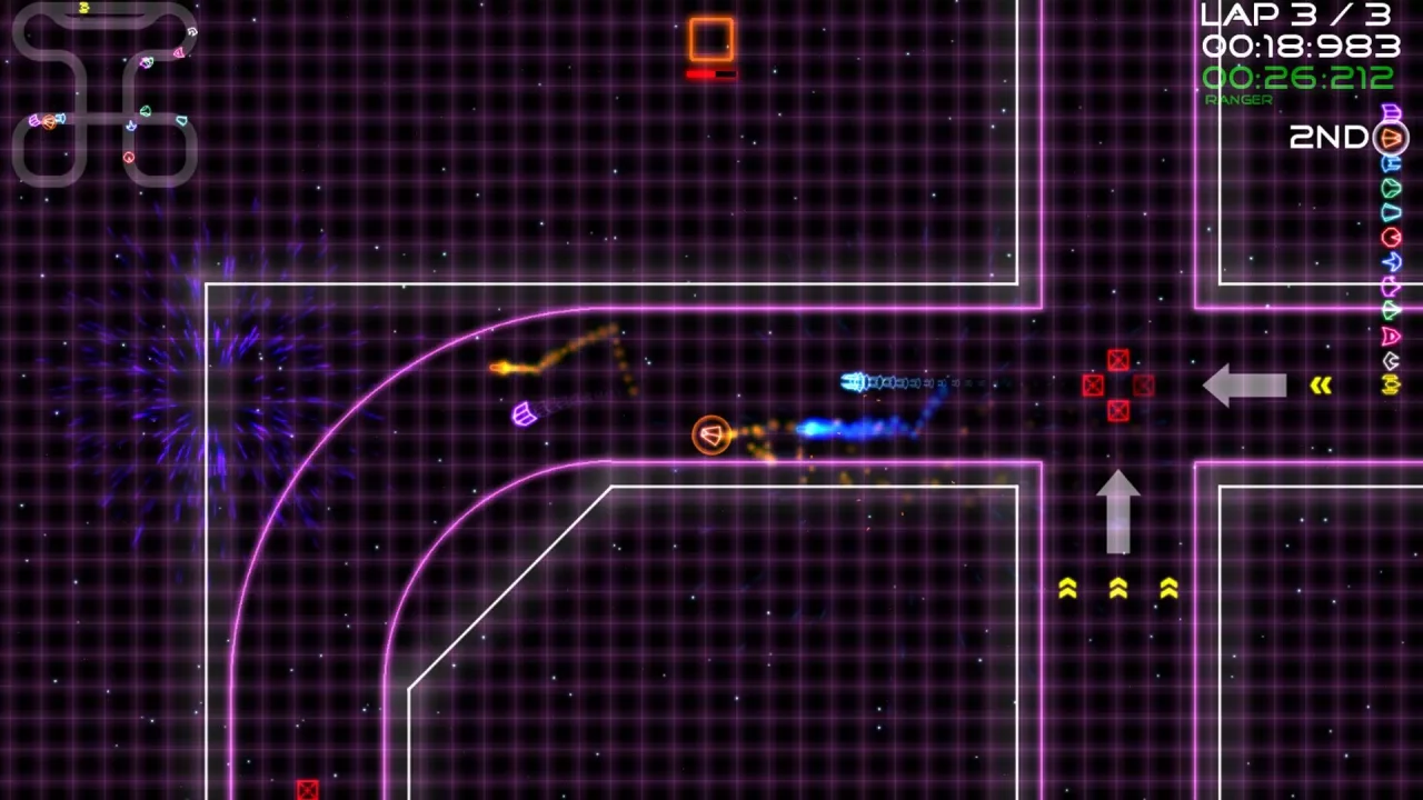 -Super Laser Racer-游戏截图-好玩游戏库