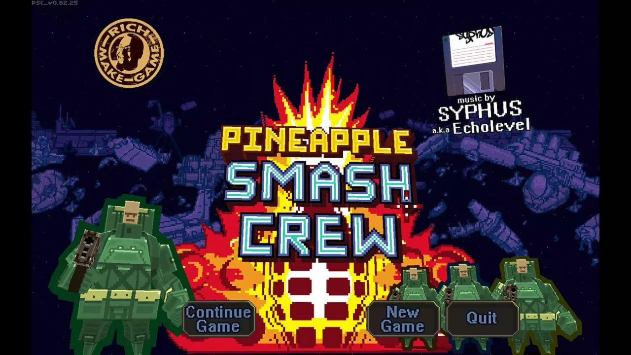 -Pineapple Smash Crew-游戏截图-好玩游戏库