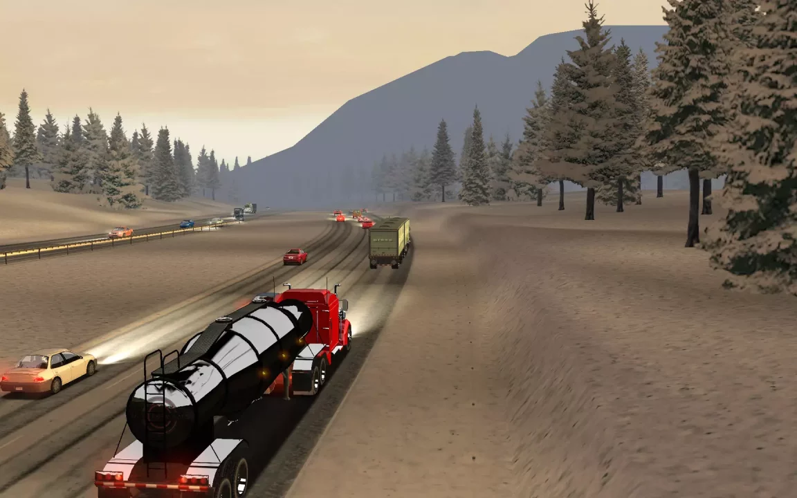 -18 Wheels of Steel: American Long Haul-游戏截图-好玩游戏库