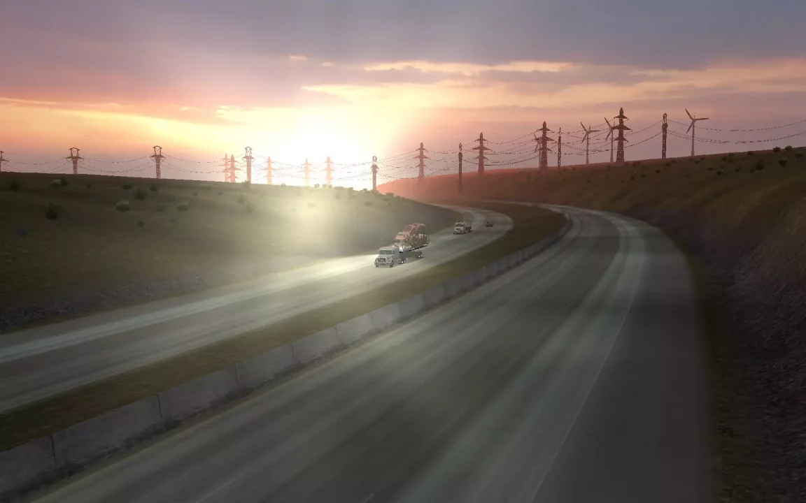 -18 Wheels of Steel: American Long Haul-游戏截图-好玩游戏库