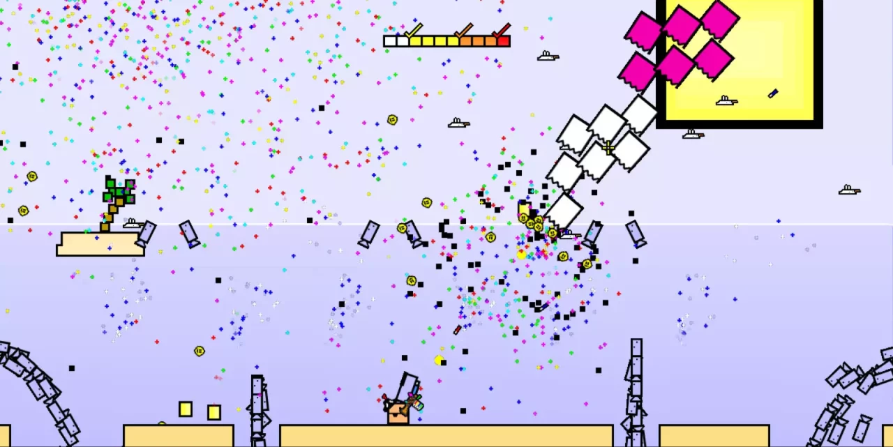 -Rubber Ducky and the Rainbow Gun-游戏截图-好玩游戏库