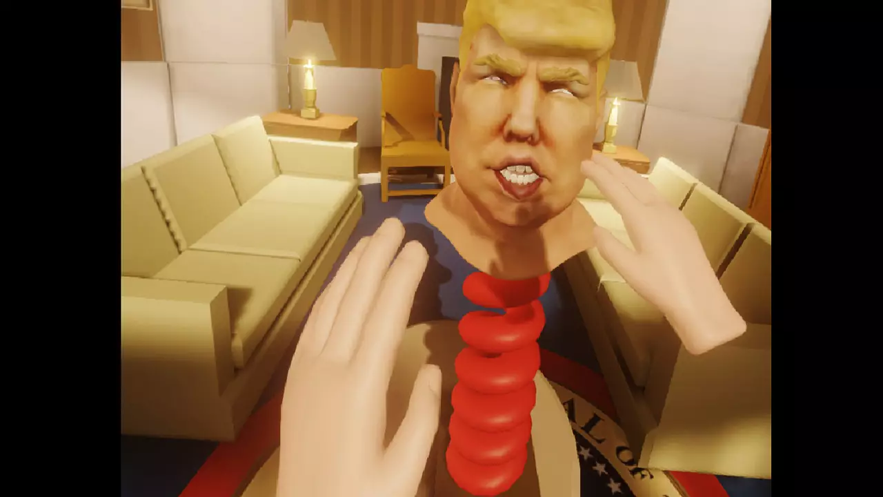-President Erect VR-游戏截图-好玩游戏库