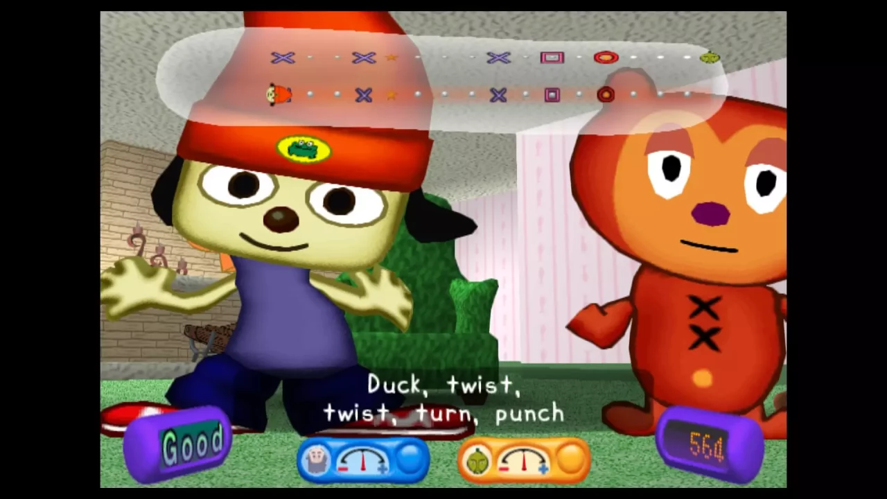 -PaRappa The Rapper 2-游戏截图-好玩游戏库