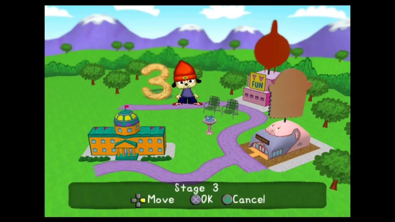 -PaRappa The Rapper 2-游戏截图-好玩游戏库